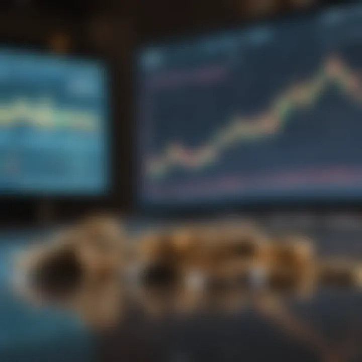 Graph showcasing the relationship between beta and market volatility