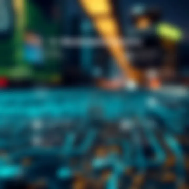 Infographic on challenges faced by blockchain domains