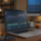 An overview of Coinbase Pro trading dashboard