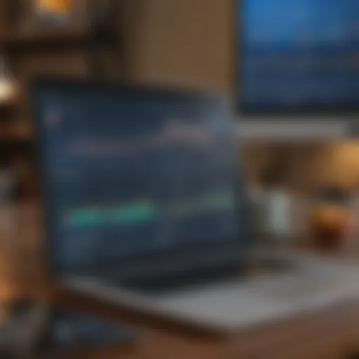 An overview of Coinbase Pro trading dashboard