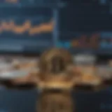 Visual representation of Coinbase stock performance