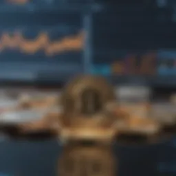 Visual representation of Coinbase stock performance