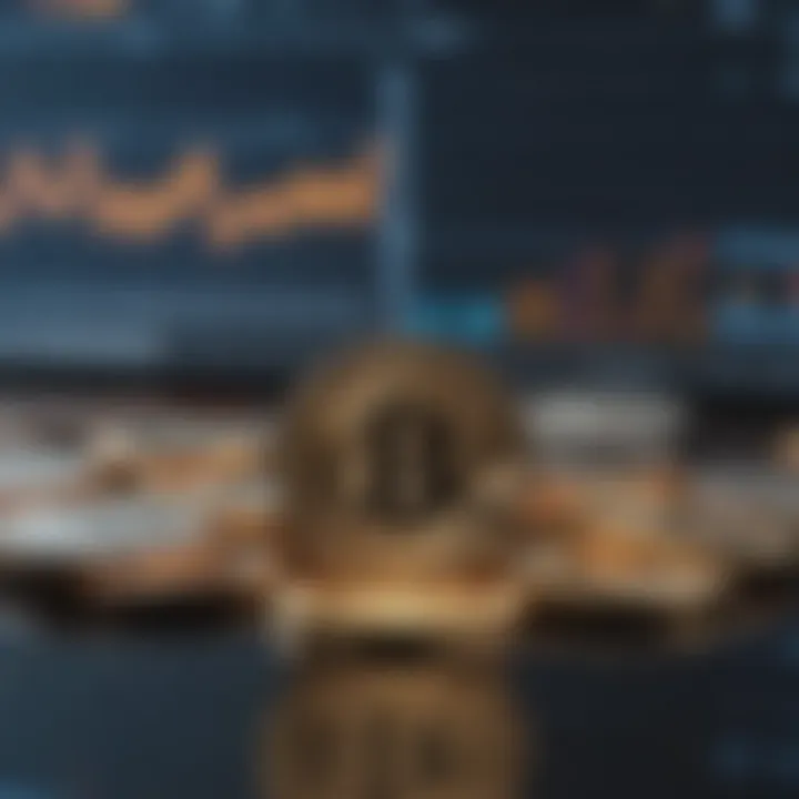 Visual representation of Coinbase stock performance
