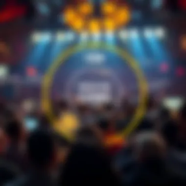 Diagram showcasing fan engagement strategies using creator coins