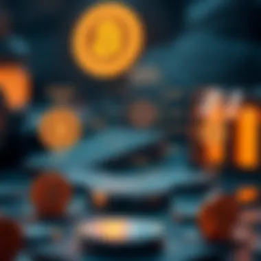 Infographic illustrating the value mechanisms of creator coins
