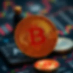 Visual representation of creator coins in the digital economy