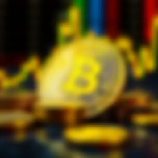 A visual representation of cryptocurrency market trends