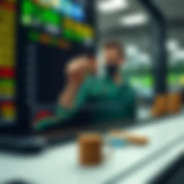 Graph showing risks associated with investing in crypto stocks