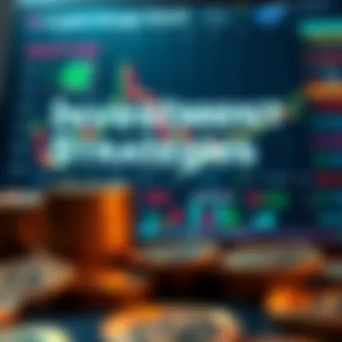 Infographic outlining investment strategies in crypto stocks