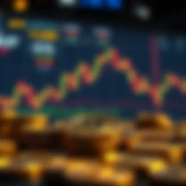 Illustration of risk management in cryptocurrency trading