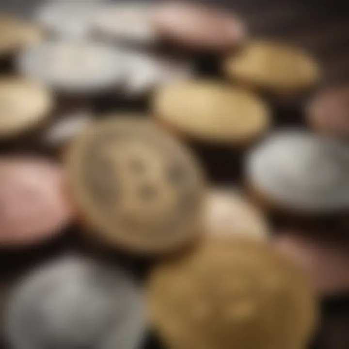 Visual representation of historical trends in DAO pricing