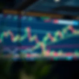 Dynamic market chart showcasing day trading opportunities