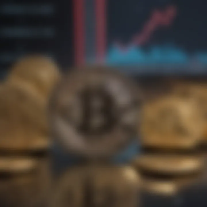 Chart showcasing future trends in digital currency markets