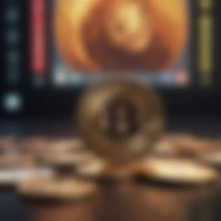 Infographic detailing factors influencing digital currency values