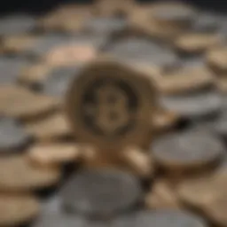 Graph illustrating DXY index fluctuations