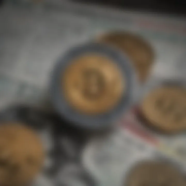 Chart depicting the impact of digital currencies on traditional finance