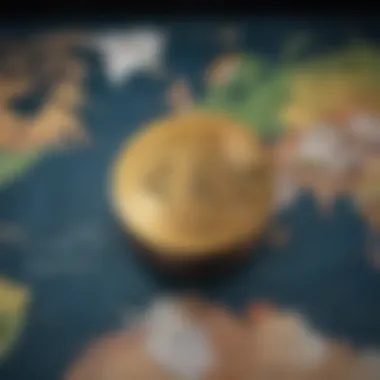 Map showcasing different nations' approaches to government digital currencies