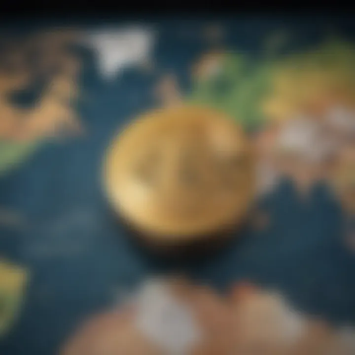 Map showcasing different nations' approaches to government digital currencies
