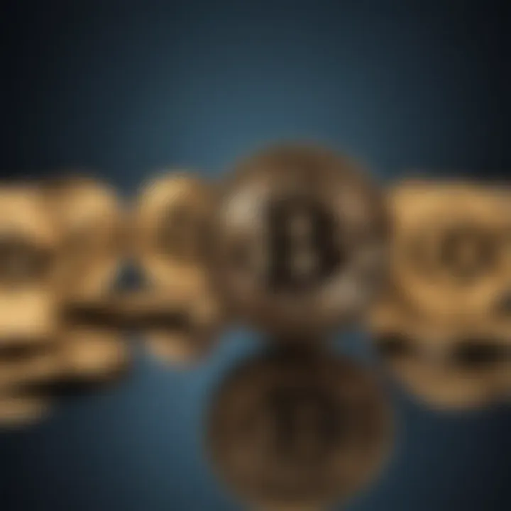 Infographic illustrating privacy and security aspects of government digital currencies