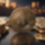 Visual representation of government-owned cryptocurrency