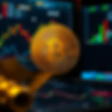 Visual representation of regulatory frameworks in cryptocurrency