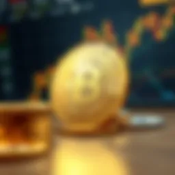 Visual representation of spot trading mechanics on Binance