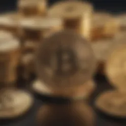 Visual representation of various stablecoin symbols and their significance.