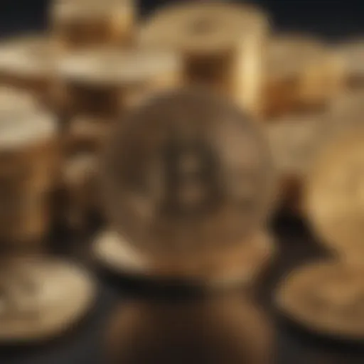 Visual representation of various stablecoin symbols and their significance.