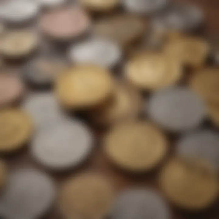 Illustration of different types of stablecoins