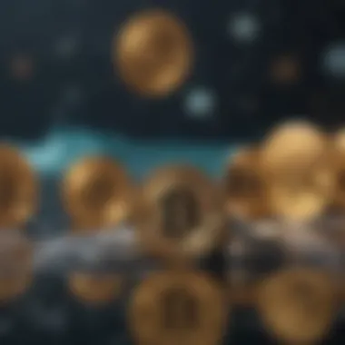 Visual representation of liquidity in swap trading