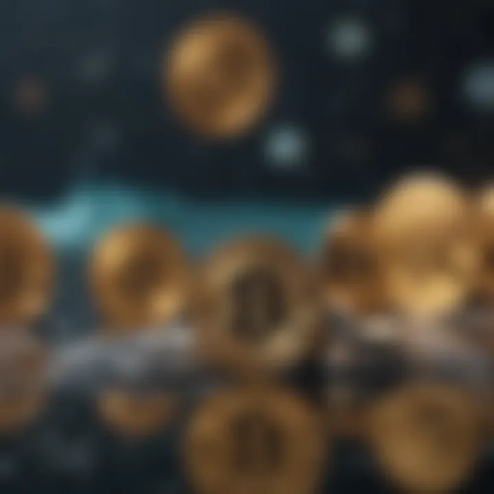 Visual representation of liquidity in swap trading