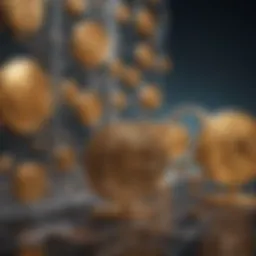 Visual representation of synthetic network tokens and their structure