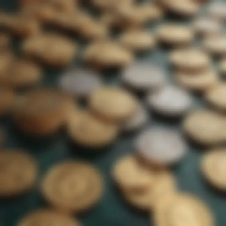Infographic illustrating the utility of synthetic network tokens in decentralized finance