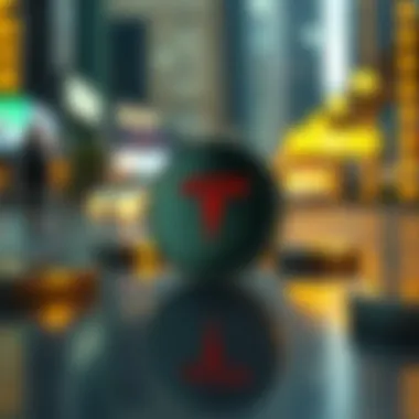 A visual representation of investment strategies for Tesla Token