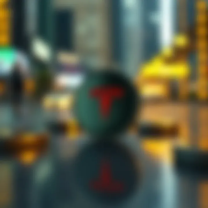 A visual representation of investment strategies for Tesla Token