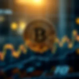 Graph depicting Bitcoin price trends