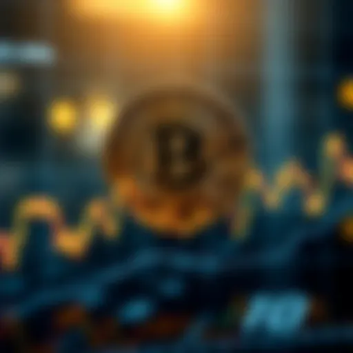Graph depicting Bitcoin price trends
