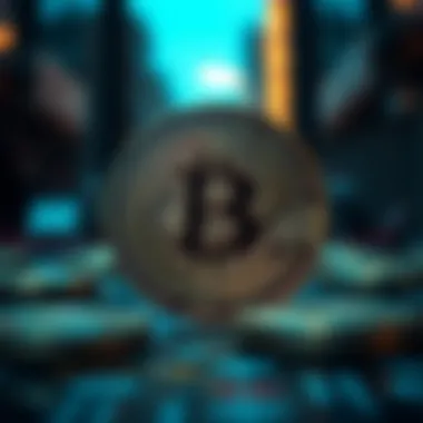 Visual representation of regulatory impacts on cryptocurrency