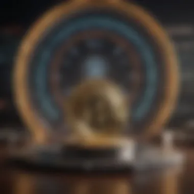 Visual representation of the Fidelity Bitcoin Fund's operational structure and mechanics.