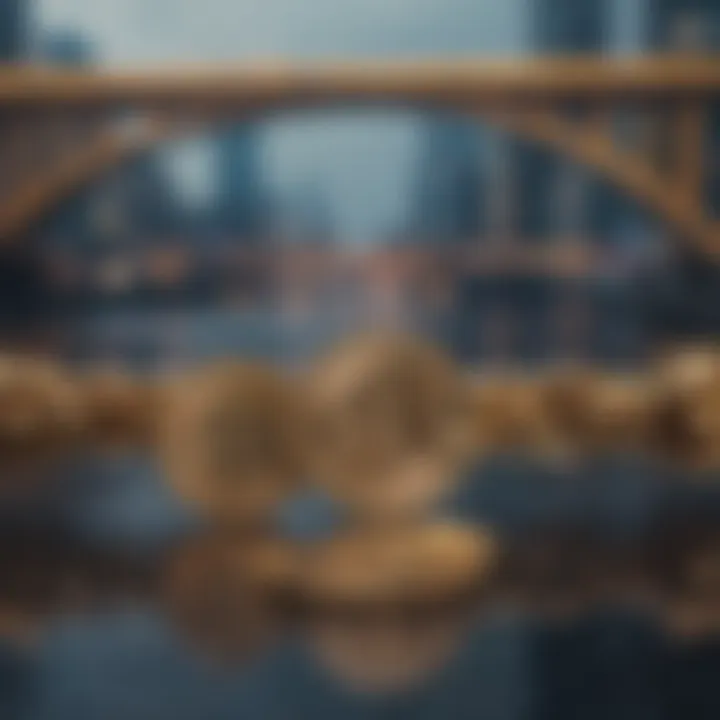 Integration of cryptocurrency with traditional finance concepts