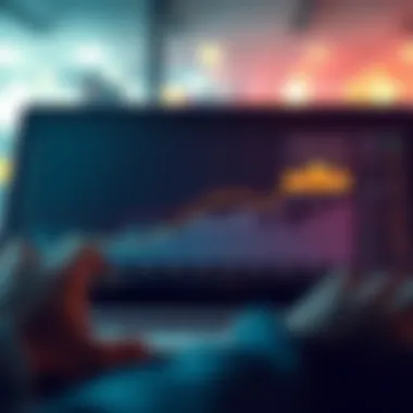 Market Position and Trends Graph showcasing market trends and analysis