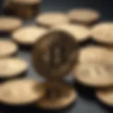 A visual representation of the concept of USD coins in the cryptocurrency ecosystem.