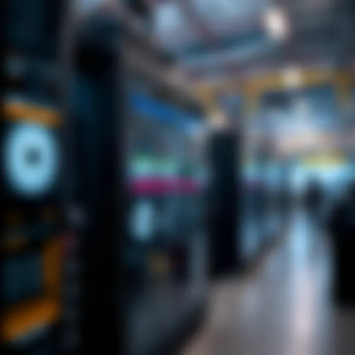 A digital marketplace interface for purchasing mining equipment
